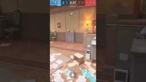 CQC in the office in Rainbow Six Siege