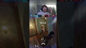 Caveira jumpscared me in Rainbow Six Siege...  #gaming