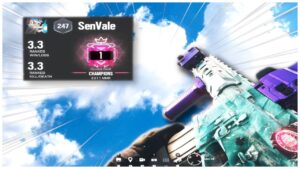 Champion Already in Rainbow Six Siege...