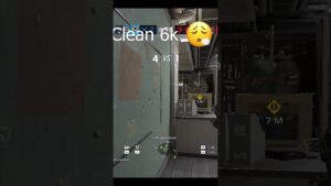 Clean 6k Rainbow Six Siege