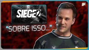 Consegui uma entrevista exclusiva! DIRETOR DO JOGO FALOU sobre o RAINBOW SIX: SIEGE 2!