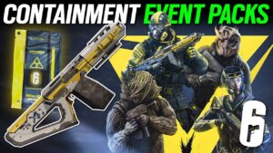 Containment Event Packs - 6News - Rainbow Six Siege