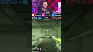 DESTROZANDO con CAVEIRA | Caramelo Rainbow Six Siege Gameplay Español #shorts