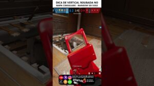 DICA DE VERTICAL ROUBADA NO MAPA CONSULADO - RAINBOW SIX SIEGE #rainbowsixsiege #r6brasil #r6clips