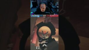 DID NOT EXPECT THAT WINDOW TO BE OPEN #r6 #rainbowsixsiege #r6s