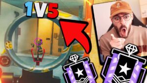 DISTRUGGO DEI DIAMANTI in Ranked!! - Rainbow Six Siege ITA Gameplay Ranked PC