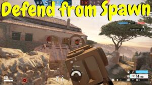 Defending from Outside in Rainbow Six Siege