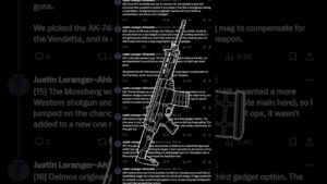 Deimos Original M4 Loadout - Behind the Scenes - 6News - Rainbow Six Siege