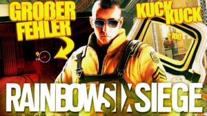 Deko wird MAßGENOMMEN! | Rainbow Six Siege