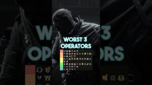 Do Not Play These Operators! #r6siege #rainbowsixsiege #shorts