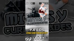 EASTER EGG EN RAINBOW 6 #curiosidades #easteregg #videojuegos #rainbowsixsiege #rabbids #funny