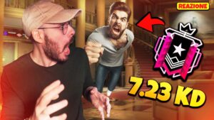 ECCO IL PIU' AGGRESSIVO SU PS5!! - Rainbow Six Siege ITA Reazione