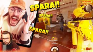 ECCO IL PROBLEMA DI CICCIO SU R6!! - Rainbow Six Siege ITA Reazione