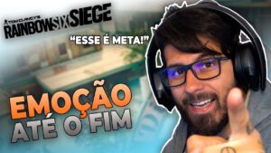 ESSE KAID É META, PODE ANOTAR AÍ! | RAINBOW SIX SIEGE