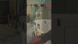 Easy 4k with Warden R6!! #gaming #ps5 #rainbowsixsiege #clutch #6siege #ubisoft #playstation #siege