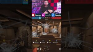 El 99% NO SABE ESTO de los ESCUDOS | Caramelo Rainbow Six Siege Gameplay Español #shorts