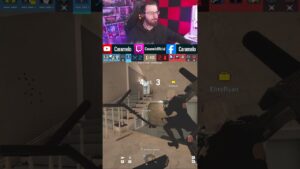 ¡¡El ELITE de NOKK es BRUTAL!! | DEADLY OMEN | Caramelo Rainbow Six Siege Gameplay Español #shorts