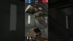 Enemy Team Is Oblivious!! 😐#r6s  Siege Crazy Moments #rainbowsixsiege