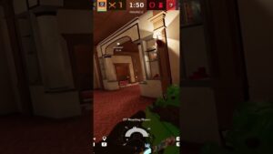 Equalizing the Battle: Epic Moments in Rainbow Six Siege! 🎮 #RainbowSixSiege #GamingShorts #R6Siege