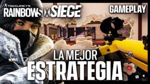 Esta es la MEJOR STRAT con FROST AQUÍ | Caramelo Rainbow Six Siege Gameplay Español