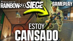 Estoy CANSADO de ESTO en R6 💀 | Caramelo Rainbow Six Siege Gameplay Español
