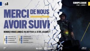 Europe League 2024 - Stage 1 - Jour 2