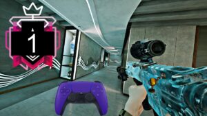 FIRST LEGIT CHAMPION IN Operation DEADLY OMEN? Rainbow Six Siege PS5/Xbox Crossplay Ranked