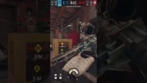 Frost ACOG is so good #r6s #r6siege #rainbowsixsiege