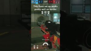Frost with the ACOG is just so good. #rainbowsixsiege #r6siege #gaming #stayfrosty