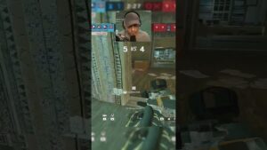 GARD KILL 🤯 😨#salty #rainbowsixsiege #r6 #saltyacademy #shortsfeed #sixquatre #france #fun
