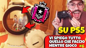 GIOCO CONTRO 2 EX CHAMPION SU PS5!? - Rainbow Six Siege (Serie Coaching #6)