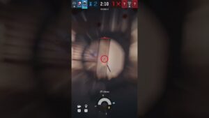 GOOD AIM to Potato Aim #r6s #r6siege #rainbowsixsiege