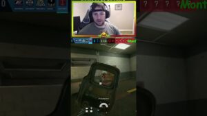 Get Jebaited - RAINBOW SIX SIEGE #shorts #rainbowsixsiege #twitch #r6 #r6siege #rainbowsix