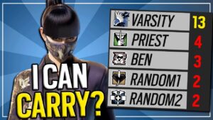 Getting MORE KILLS Than MY ENTIRE TEAM