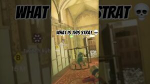 Goofy Osa Strat #shorts #rainbowsixsiege