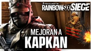 HAN MEJORADO a KAPKAN SIN SABERLO 😨 | DEADLY OMEN | Caramelo Rainbow Six Siege Gameplay Español