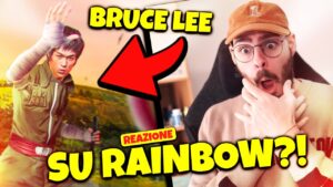 HANNO MESSO BRUCE LEE SU RAINBOW?? - Rainbow Six Siege ITA Reazione
