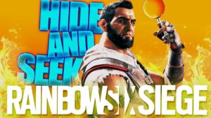 HIDE AND SEEK in RAINBOW 6 SIEGE😮 | Funny Game Mode