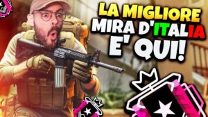 HO LA MIRA MIGLIORE IN ITALIA?! - Rainbow Six Siege ITA Gameplay Ranked PC