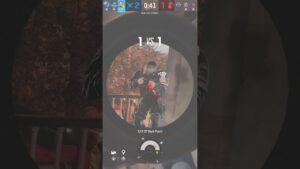 HOW IT SHOULD BE PLAYED!! #Siege #rainbowsixsiege #R6 #champ #clutch #viral #trending #win