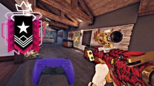 HOW THE BEST CHAMPION CLUTCHES EVERY ROUND ON CONTROLLER Operation Rainbow Six Siege