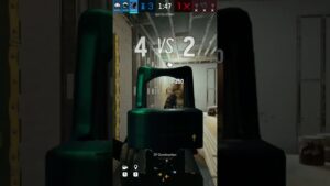 Hanging on the hatch like Spooderman  #rainbowsixsiege #shorts