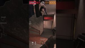 Hipfire WallBang my first ranked game #headshot #rainbowsixsiege #r6siege