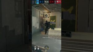 I Befriended An Enemy #gaming #r6siege #r6funnymoments #rainbowsixsiege #rainbow6