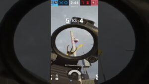I DID LOOK AT THE FEED #gaming #rainbowsixsiege #shorts