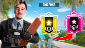 I Hired Pro Player FoxA To COACH Me... Rainbow Six Siege