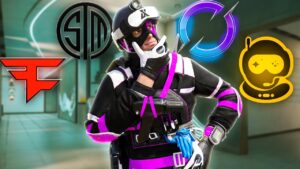 I Joined A PRO LEAGUE Team... Rainbow Six Siege