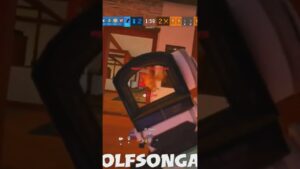 I Love This Gun #shorts #gaming #rainbowsixsiege