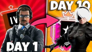 I Spent 10 DAYS Learning Rainbow Six Siege