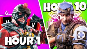 I Spent 10 HOURS Learning ACE to See if He's the BEST FRAGGER in Rainbow Six Siege